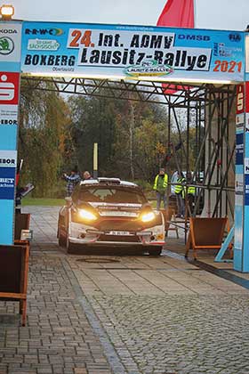 Lausitz Rallye Start Satorius klein